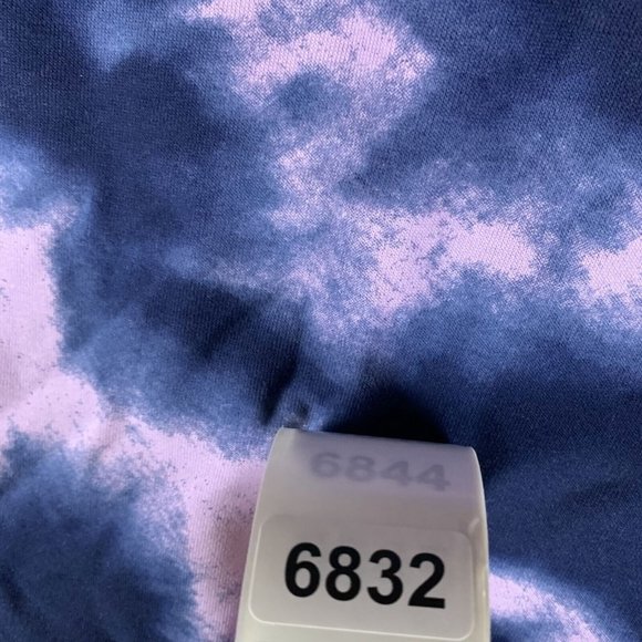 Champion Sweatshirt Women's XS Navy Tie-Dye Cotton Crew Neck Pullover NWT 6832 - Picture 9 of 9